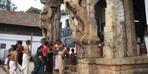 Tesoro, tempio indù, india