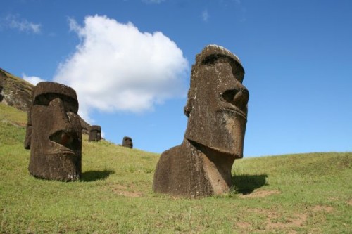 Ilha de Páscoa, Rapa Nui, moai